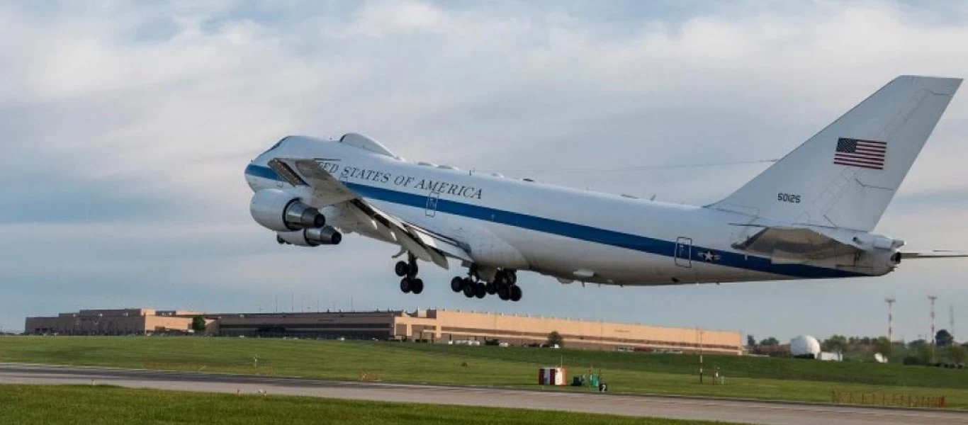 Καθυστερήσεις στο πρόγραμμα αντικατάστασης του E-4B “Doomsday Plane”